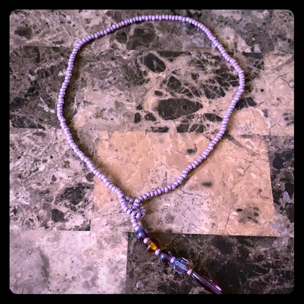 Seed Bead choker./necklace